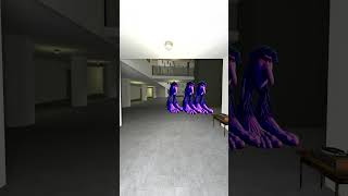 Nextbots Chase Spider Man In The Liminal Hotel! #shorts #garrysmod #gmod #nextbots