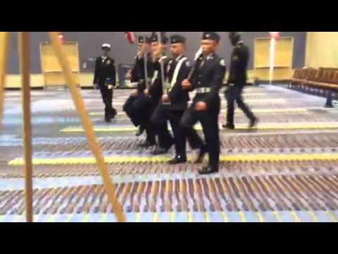 AFJROTC North Side Blue Thunder Guard - 2016
