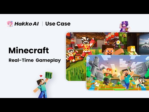 HakkoAI: Minecraft Real-time Survival & Build Aid