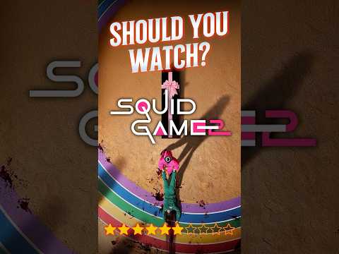 Should You Watch Squid Game Season 2? #moviereview
