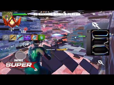 DESTROYING PC Players On Fortnite Mobile.. (120 FPS Gameplay)
