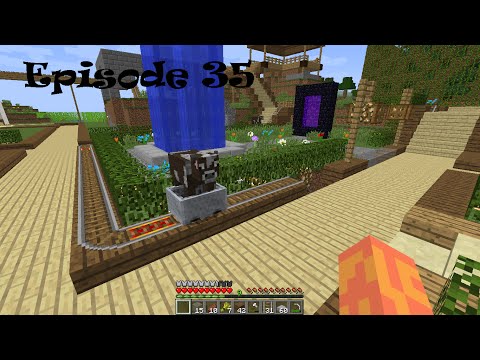 Nitrix's Minecraft Let's Play: Cowie Go Round [35]