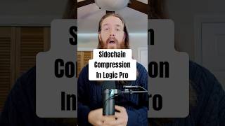 How to set up sidechain compression in Logic Pro #musicproducer #logicprox