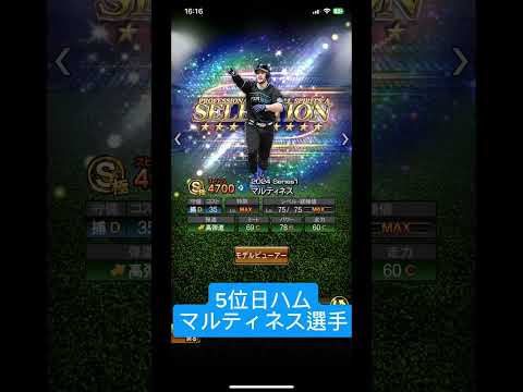 プロスピセレクション個人的ランキング#プロスピA#セレクション第二弾