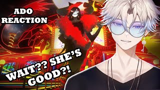 HER MUSIC IS SO GOOD?? WHERE DID SHE COME FROM? | Ado - Magic MV Reaction