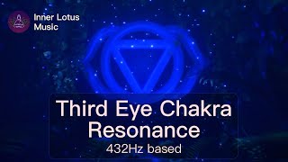 Third Eye Chakra Resonance | Opening & Healing Frequency Immersion | 432Hz based Meditation Music
