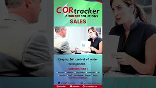 CORtracker A 360 degree ERP Solutions #shortvideo#erpsolutions#software#viralvideo #trendingshorts