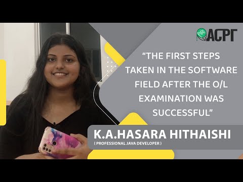 I could be a professional software engineer after my O/L exam 👩🏻💻