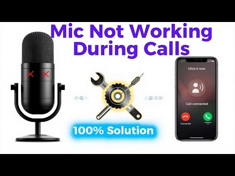 Mic Not Working During Calls? Fix Microphone Issue on Any Phone (2025). 100%✅ solution. #micproblem.