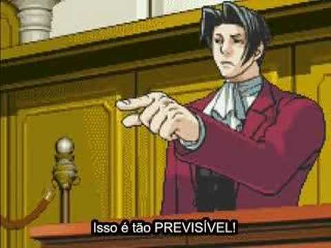 Phoenix Wright - Geese Attorney legendado em português