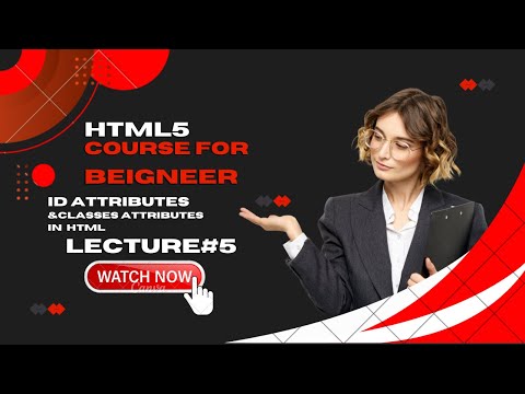 HTML Tutorial: Ids & Classes in HTML | Web Development Tutorials #5 in urdu /hindi