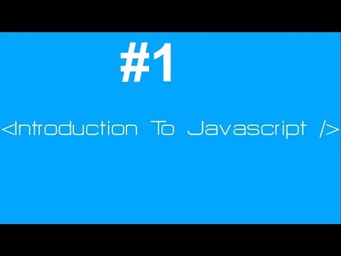 Introduction To Javascript,Alert Function[Hindi]