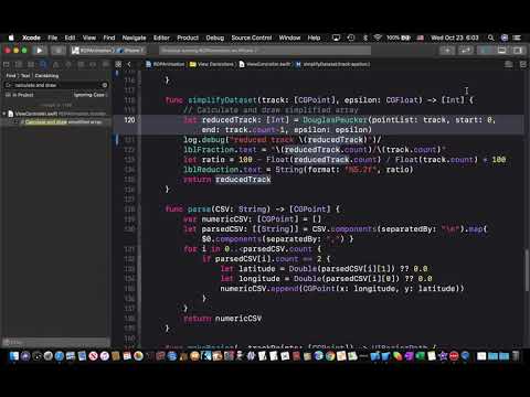 Xcode Failed Refactor, Rename Caused by Overridden "/" Operator