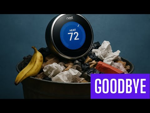 How to lose a customer - Goodbye Nest