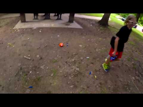 Nerf gameplay: Terrible load out fun,  SANC visit AUN