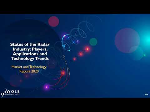 The Radar Industry is Entering its Commercial Era – Webcast