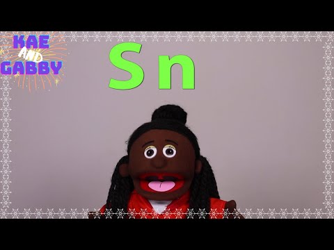 Keep Learning Fun | The Letter Blend Sn with Naadia