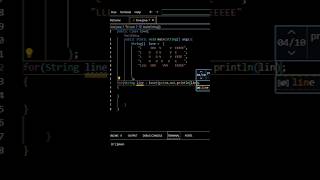 Program to print love in java #programming #shorts#coding#love