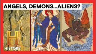 Unseen Worlds: From Underground to the Heavens *Marathon* | Ancient Aliens | History
