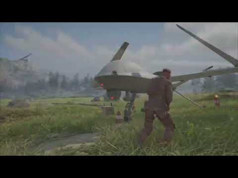 Ghost Recon No HUD: Lone Air Force Pilot behind enemy lines.