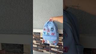 DIY my daughters backpack! #backtoschool #diybackpack #backpack #targetfinds #amazon #schoolvideo