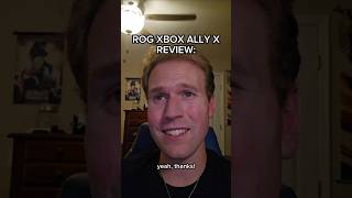 ROG XBOX ALLY X REVIEW #shorts