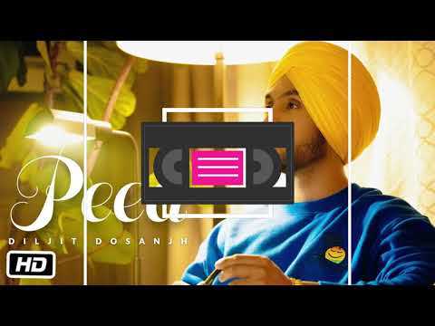 Peed | MixTape | Diljit Dosanjh | Concert Hall MIx | Audio Only | G.O.A.T | New Album Song 2020 |