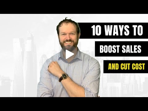 How to Increase Sales and Get New Customers with a Limited Budget