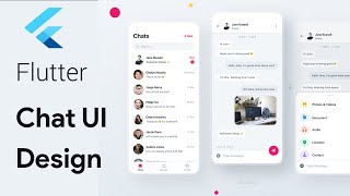 Flutter Chat App UI - Speed Code Tutorial