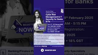 Strengthen Your Cyber Risk & IT Security Skills | IIBF Training