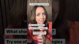 Should you post another reel after something goes viral? Steal my strategies