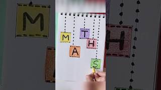 Maths ➗➖ front page design | Assignment Front Page Idea | Border Design for project #n21art #maths