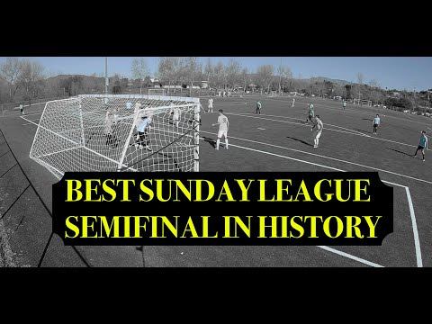 Most INTENSE Sunday League Semi-Final vs Cobra Kai