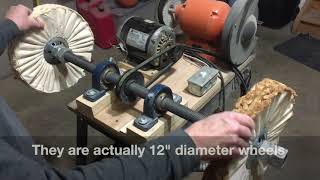 Build Your Own Buffing Machine