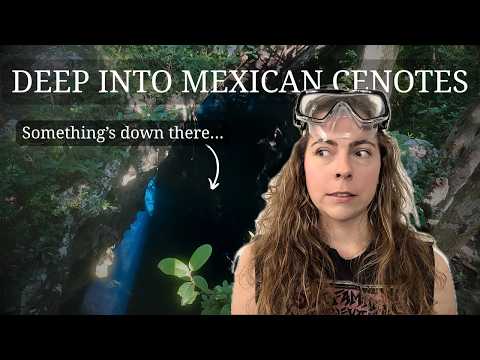 I Finally Explored Mexico’s Cenotes… and WOW