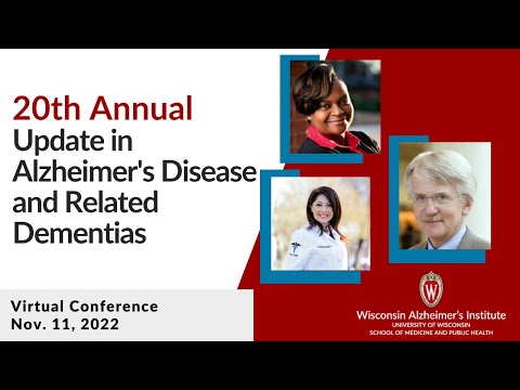 20th Annual Update Alzheimer's Disease and Related Dementias