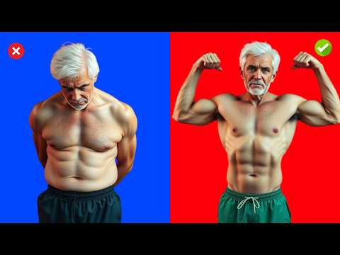 Men Over 50 FITNESS MISTAKES to AVOID