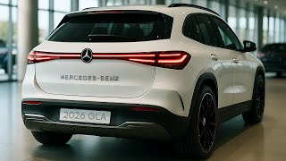2026 Mercedes Benz GLA Has Arrived... and It’s Breaking ALL the Rules!