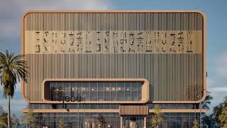 Welcome to NEBU, the new business landmark in the heart of the Capital.