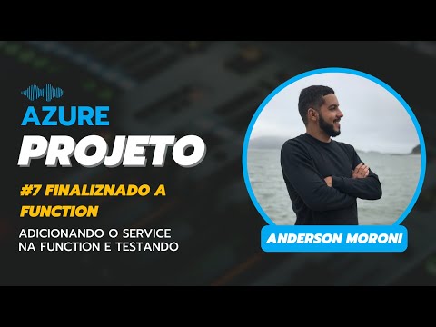 AZ Projeto: Finalizando a construção da function