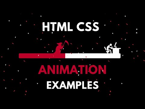 CSS Animations | Inspiring examples of html css animations