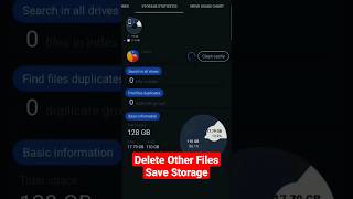 How to clear internal memory - Samsung - Galaxy - Android phone. Storage full solution. #shorts