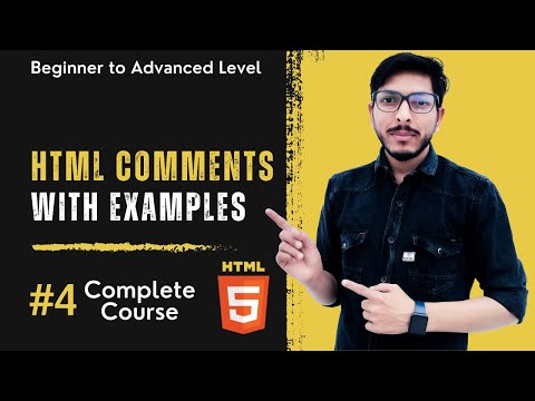 HTML Comment tag: Part-4 What is html comment in Hindi-Urdu
