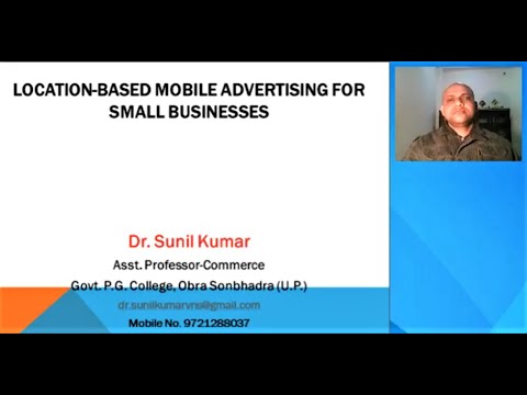 #Location_Based_Advertising, #LocationBasedAdvertising_UsingMobiletools, By #DrSunilKumr,