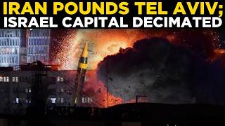 Iran War Live: Iran DECIMATES Tel Aviv; Buildings Reduced To Rubble, Iron Dome Smashed  | World News