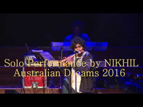 Nikhil Ram - Flute Solo - Ennavale adi - AR Rahman -  Samavay Australian Dreams (Promo Video)