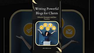 Expert Tips and Best Practices for Writing Engaging Blogs for Clients