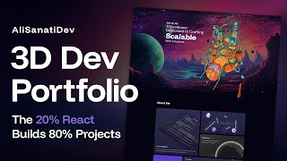 The Easiest 3D Dev Portfolio You’ll Ever Build Just in 2 Hours