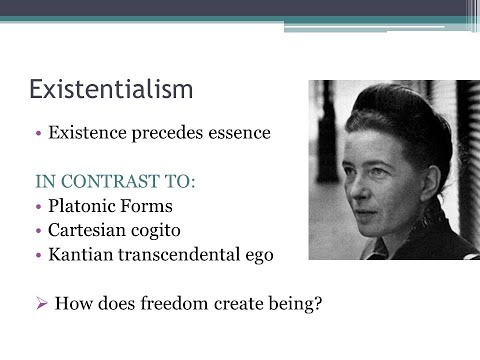 de Beauvoir 1.1 Ethics of Ambiguity