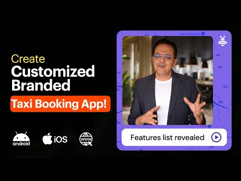 How to Build a Taxi Booking App | Best Fleet Management Software | white-label platform